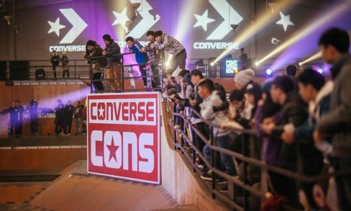 来自街头，Converse CONS Project 北京站盛大狂欢现场